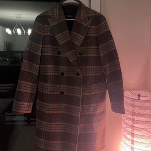 Express Men’s Overcoat Size 40